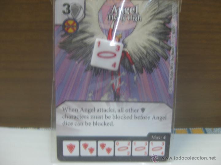 Juegos antiguos: Dice Master.Marvel.Angel Fly - Foto 1