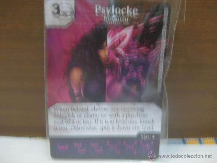 Juegos antiguos: Dice Master.Marvel.Psylocke - Foto 1