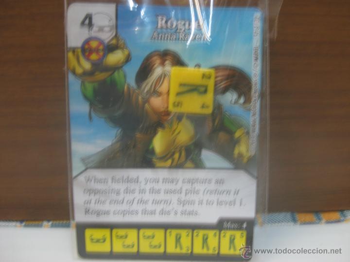 Juegos antiguos: Dice Master.Marvel.Roge - Foto 1