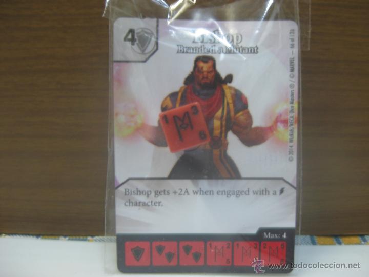 Juegos antiguos: Dice Master.Marvel.Bishop - Foto 1