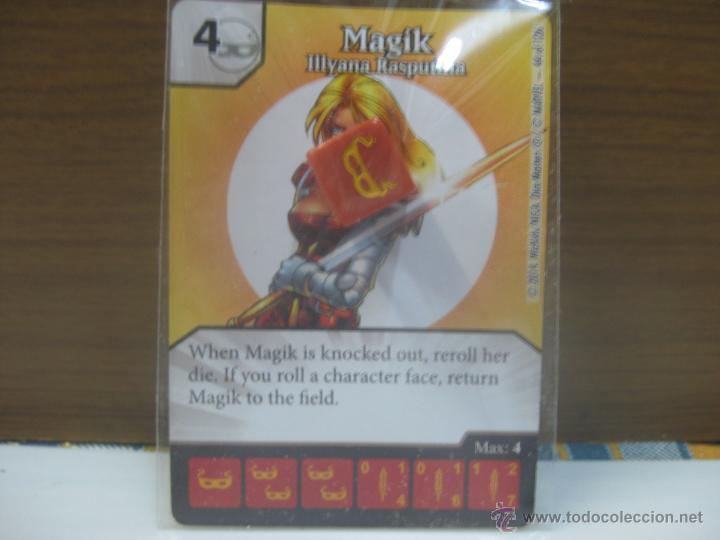 Juegos antiguos: Dice Master.Marvel.Magik - Foto 1