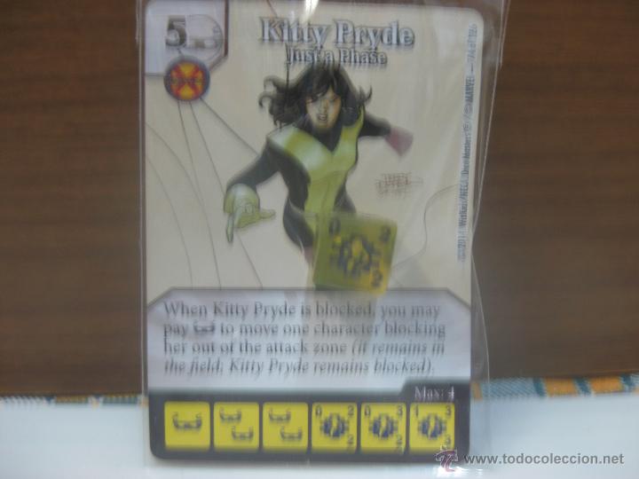 Juegos antiguos: Dice Master.Marvel.Kitty Pryde - Foto 1