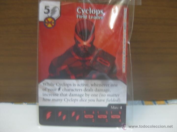 Juegos antiguos: Dice Master.Marvel.Ciclops - Foto 1