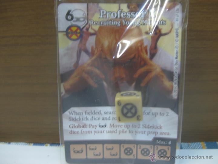 Juegos antiguos: Dice Master.Marvel.Professor X - Foto 1