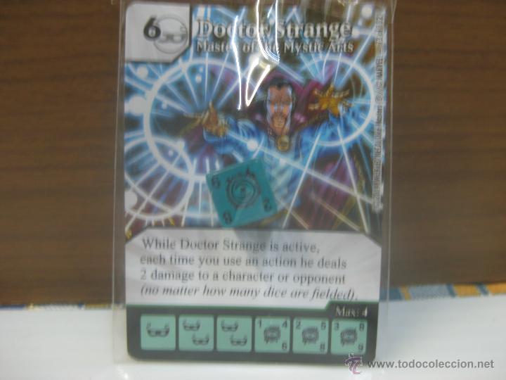 Juegos antiguos: Dice Master.Marvel.Doctor Strage - Foto 1
