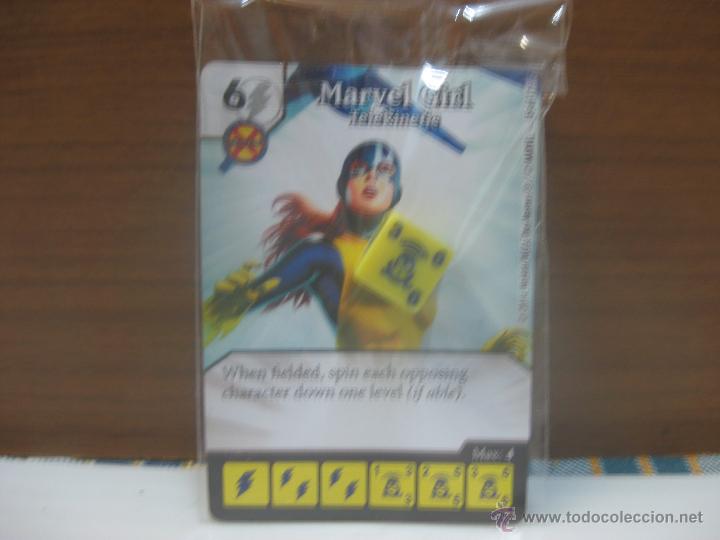 Juegos antiguos: Dice Master.Marvel.Marcel Girl - Foto 1
