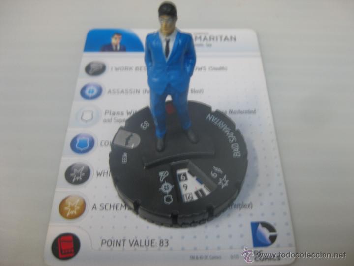 Juegos antiguos: Heroclix Dc Comic. bad samaritan - Foto 1
