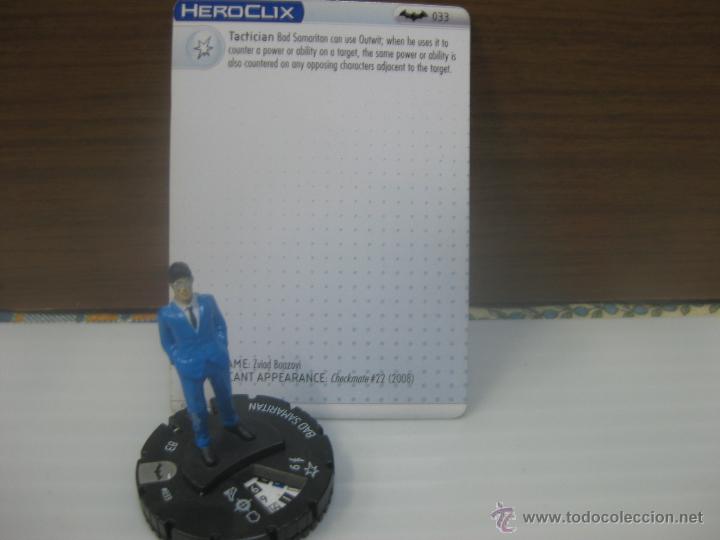 Juegos antiguos: Heroclix Dc Comic. bad samaritan - Foto 2
