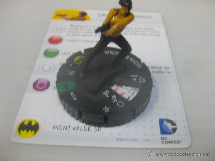 Juegos antiguos: Heroclix Dc Comic sasha bordeaux - Foto 1