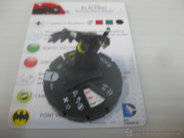 Juegos antiguos: Heroclix Dc Comic blackbat - Foto 1