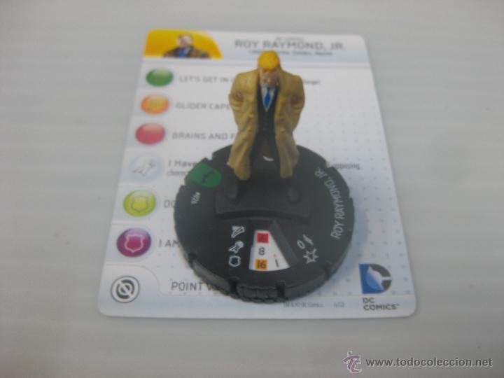 Juegos antiguos: Heroclix Dc Comic Roy raymond jr - Foto 1