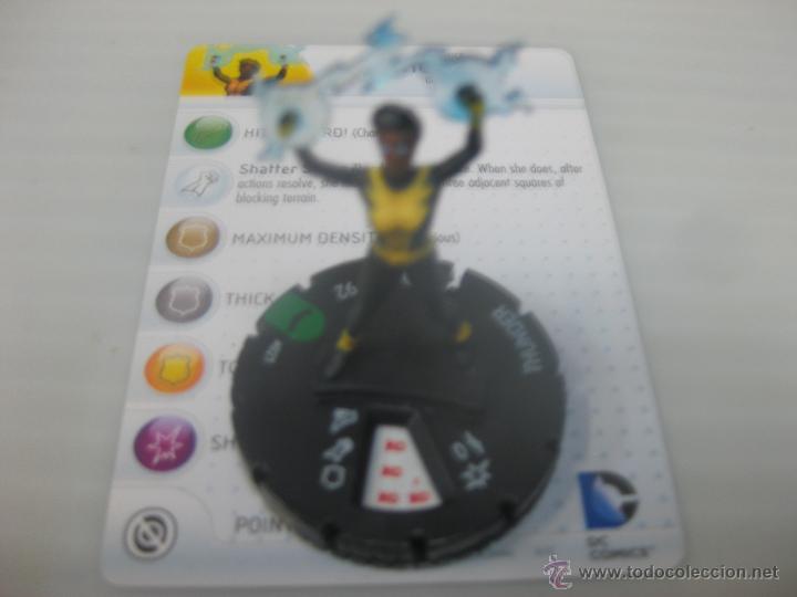 Juegos antiguos: Heroclix Dc Comic thunder - Foto 1