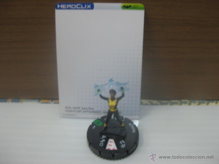 Juegos antiguos: Heroclix Dc Comic thunder - Foto 2