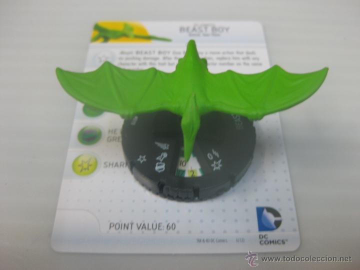 Juegos antiguos: Heroclix Dc Comic beast boy - Foto 1