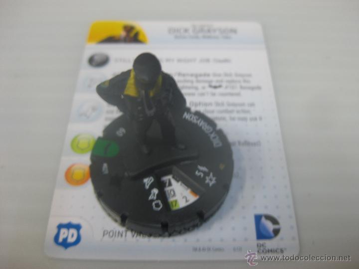 Juegos antiguos: Heroclix Dc Comic dick grayson - Foto 1