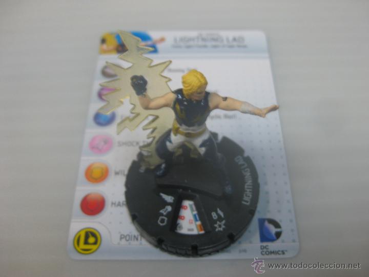 Juegos antiguos: Heroclix Dc Comic lightning lad - Foto 1