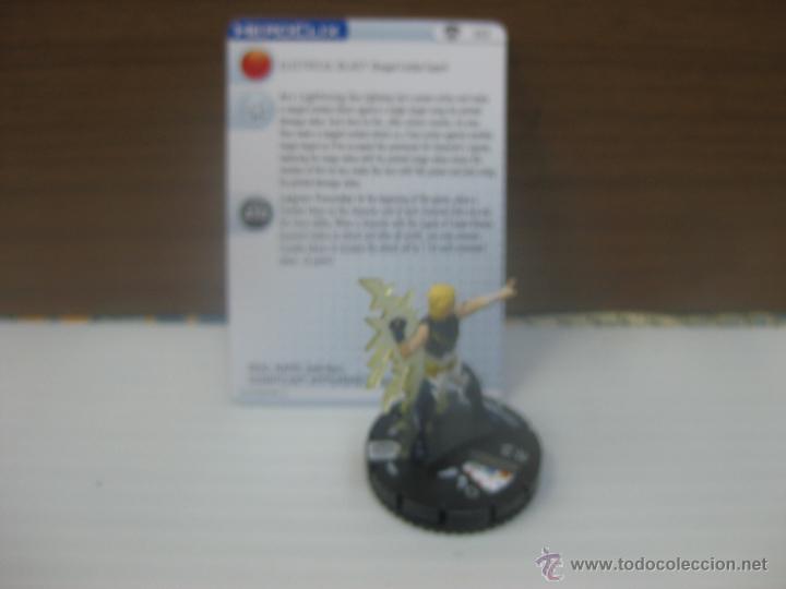 Juegos antiguos: Heroclix Dc Comic lightning lad - Foto 2