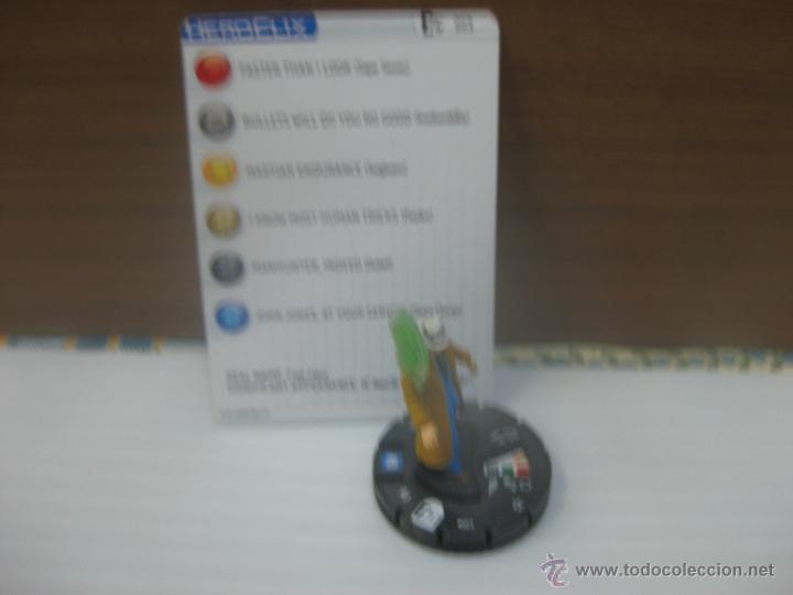 Juegos antiguos: Heroclix Dc Comic john jones - Foto 2