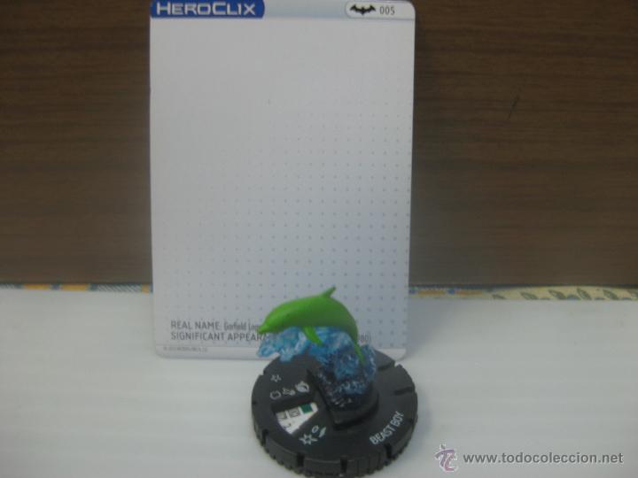 Juegos antiguos: Heroclix Dc Comic Beast boy - Foto 2