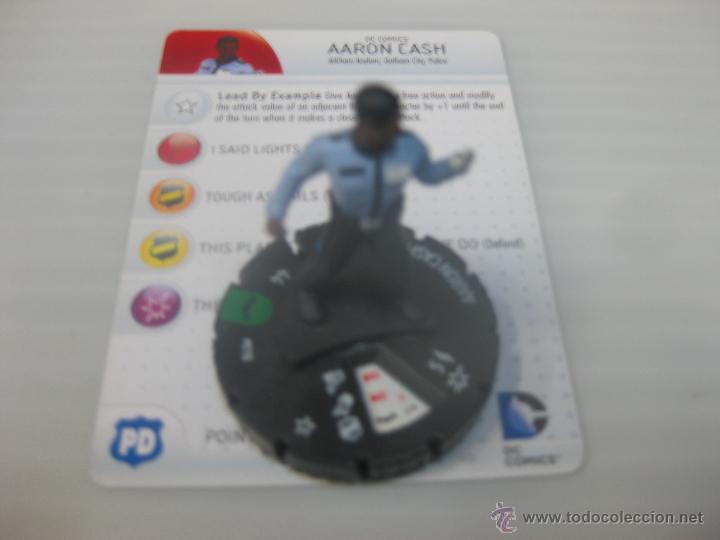 Juegos antiguos: Heroclix Dc Comic aaron cash - Foto 1