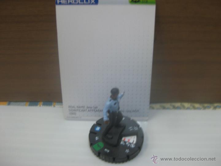 Juegos antiguos: Heroclix Dc Comic aaron cash - Foto 2