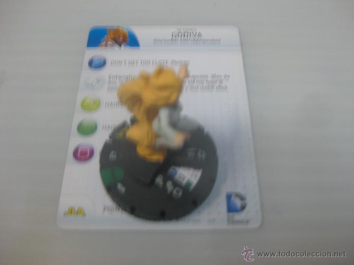Juegos antiguos: Heroclix Dc Comic godiva - Foto 1