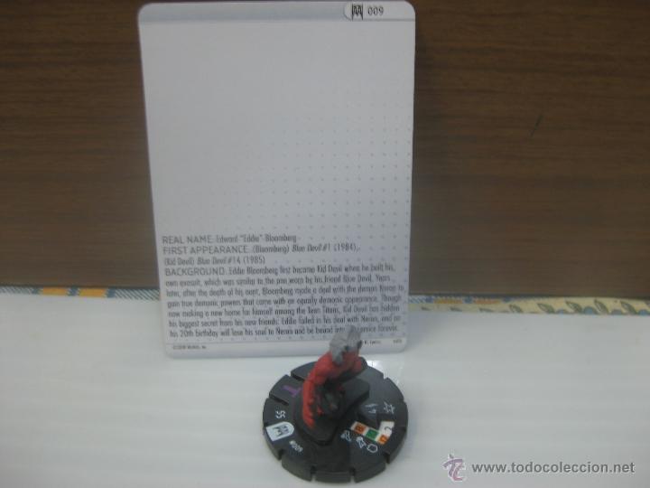 Juegos antiguos: d.c.heroclix kid devil - Foto 2