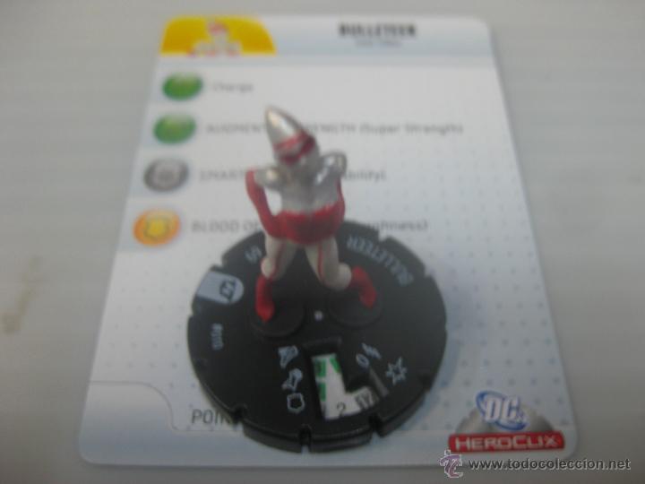 Juegos antiguos: d.c.heroclix bulleteer - Foto 1