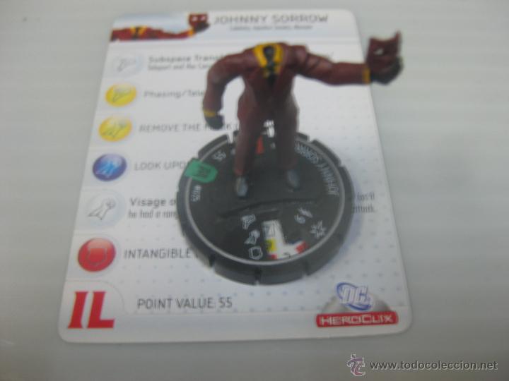 Juegos antiguos: d.c.heroclix johny sorrow - Foto 1