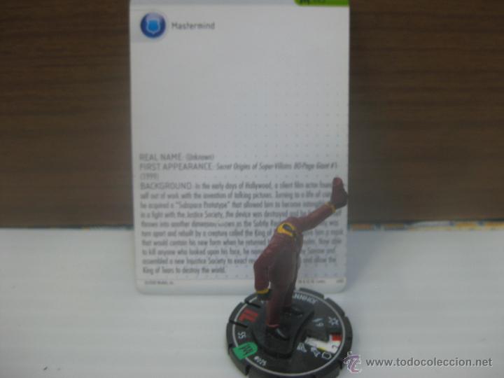 Juegos antiguos: d.c.heroclix johny sorrow - Foto 2