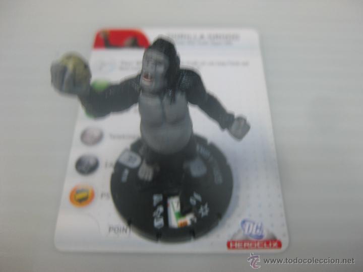 Juegos antiguos: d.c.heroclix gorila grodo - Foto 1