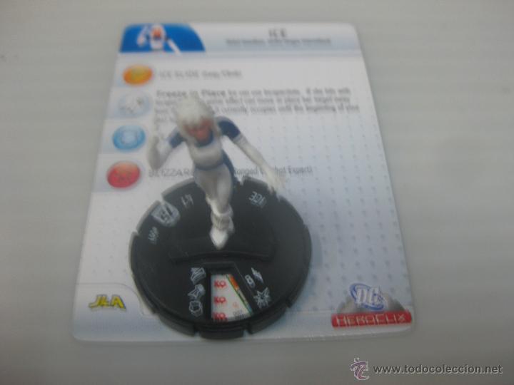 Juegos antiguos: d.c.heroclix ice - Foto 1