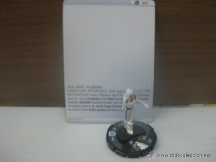 Juegos antiguos: d.c.heroclix ice - Foto 2