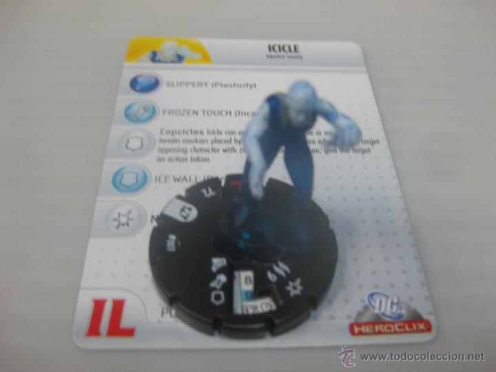 Juegos antiguos: d.c.heroclix icicle - Foto 1