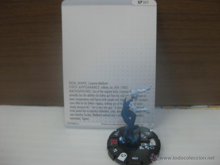 Juegos antiguos: d.c.heroclix icicle - Foto 2