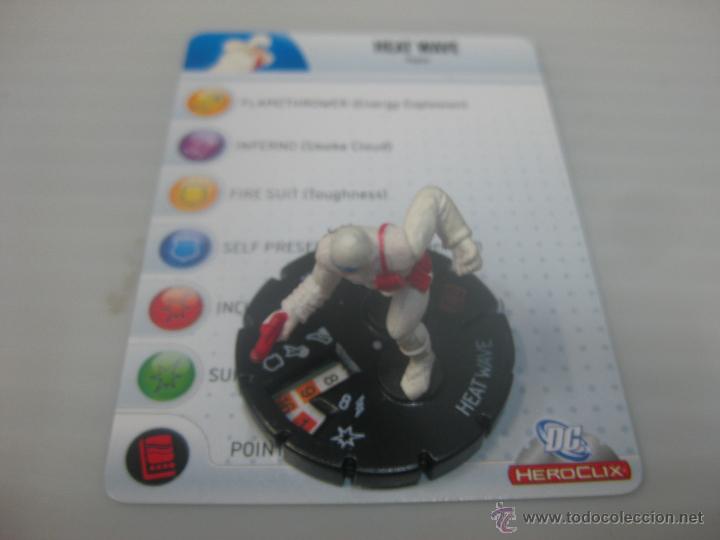 Juegos antiguos: d.c.heroclix heay wave - Foto 1