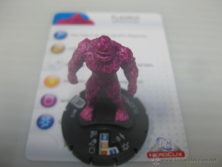Juegos antiguos: d.c.heroclix plasmus - Foto 1
