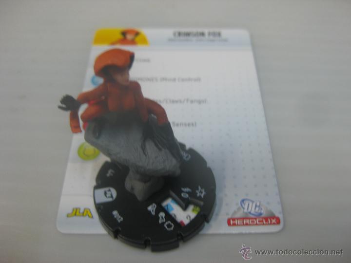 Juegos antiguos: d.c.heroclix crimson fox - Foto 1
