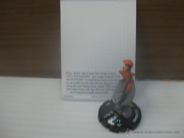 Juegos antiguos: d.c.heroclix crimson fox - Foto 2