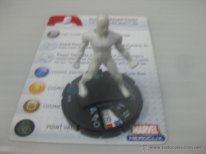 Juegos antiguos: marvel heroclix super-adaptoid - Foto 1