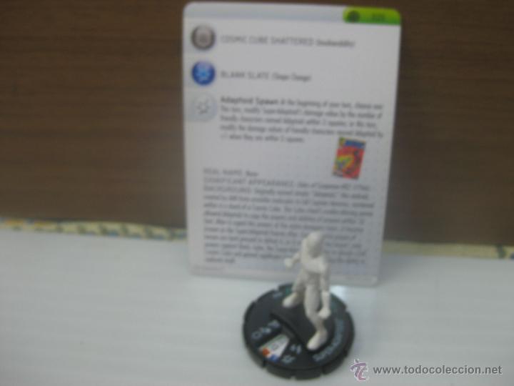 Juegos antiguos: marvel heroclix super-adaptoid - Foto 2