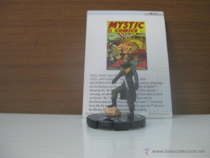 Juegos antiguos: marvel heroclix thinman - Foto 2