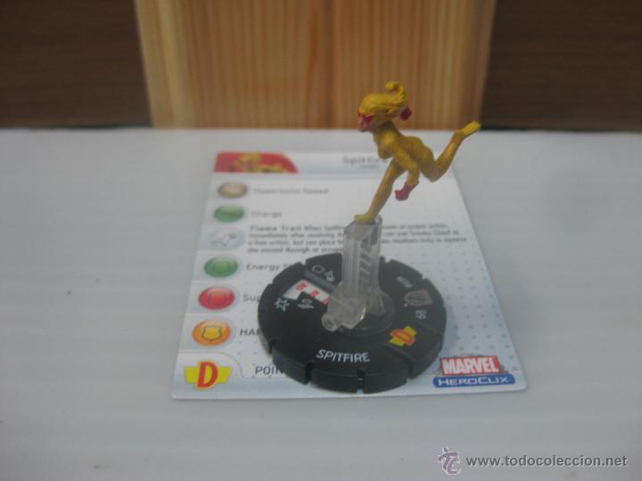Juegos antiguos: marvel heroclix spitfire - Foto 1