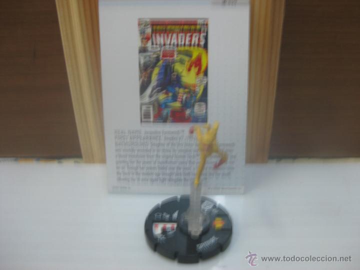 Juegos antiguos: marvel heroclix spitfire - Foto 2