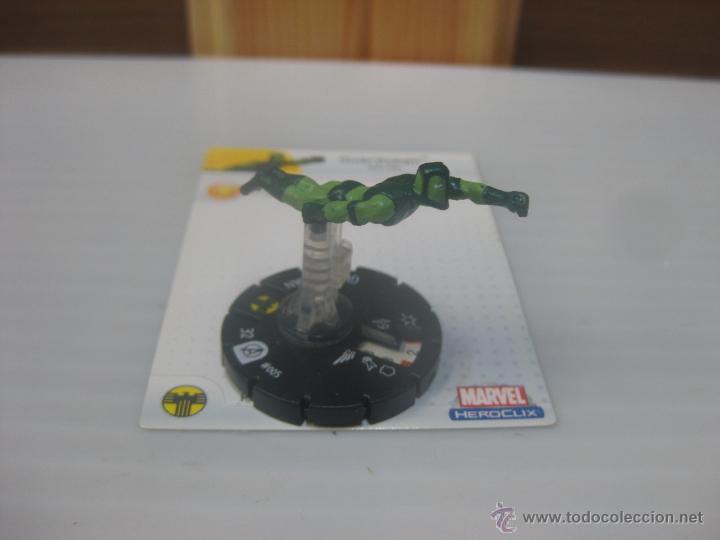 Juegos antiguos: marvel heroclix guardsman - Foto 1
