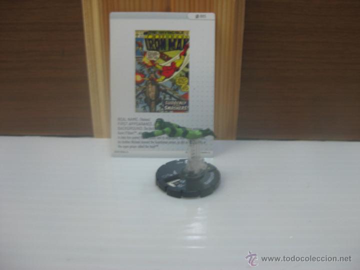 Juegos antiguos: marvel heroclix guardsman - Foto 2