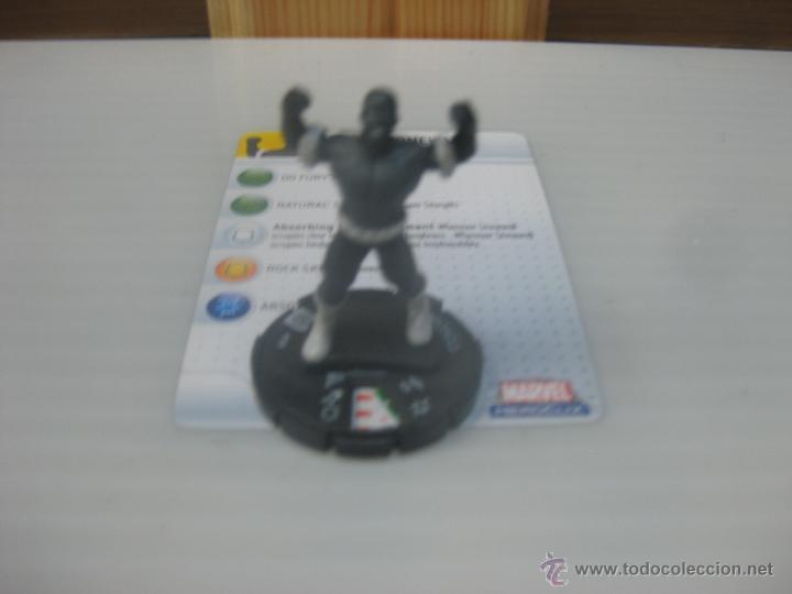 Juegos antiguos: marvel heroclix stonewall - Foto 1