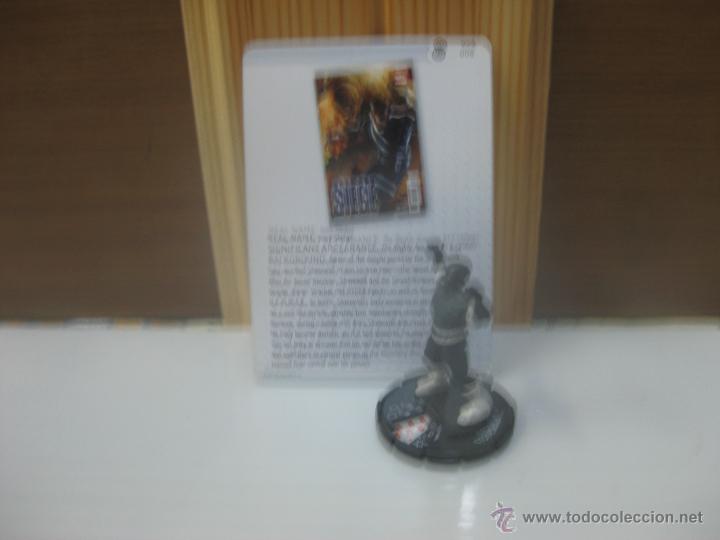 Juegos antiguos: marvel heroclix stonewall - Foto 2