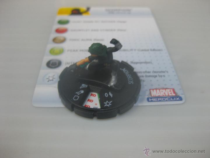 Juegos antiguos: marvel heroclix scorpion - Foto 1