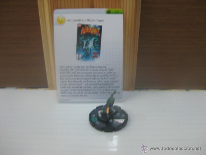 Juegos antiguos: marvel heroclix scorpion - Foto 2